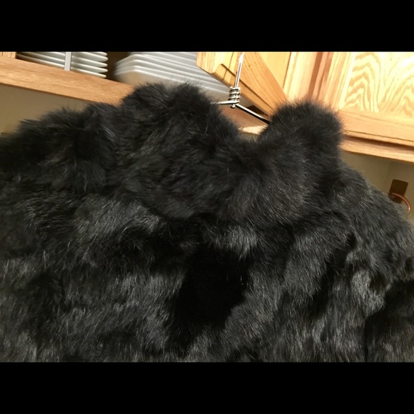 Real Rabbit Fur Jacket - Picture 7 of 7